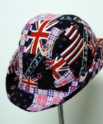 牛仔帽-英國國旗
